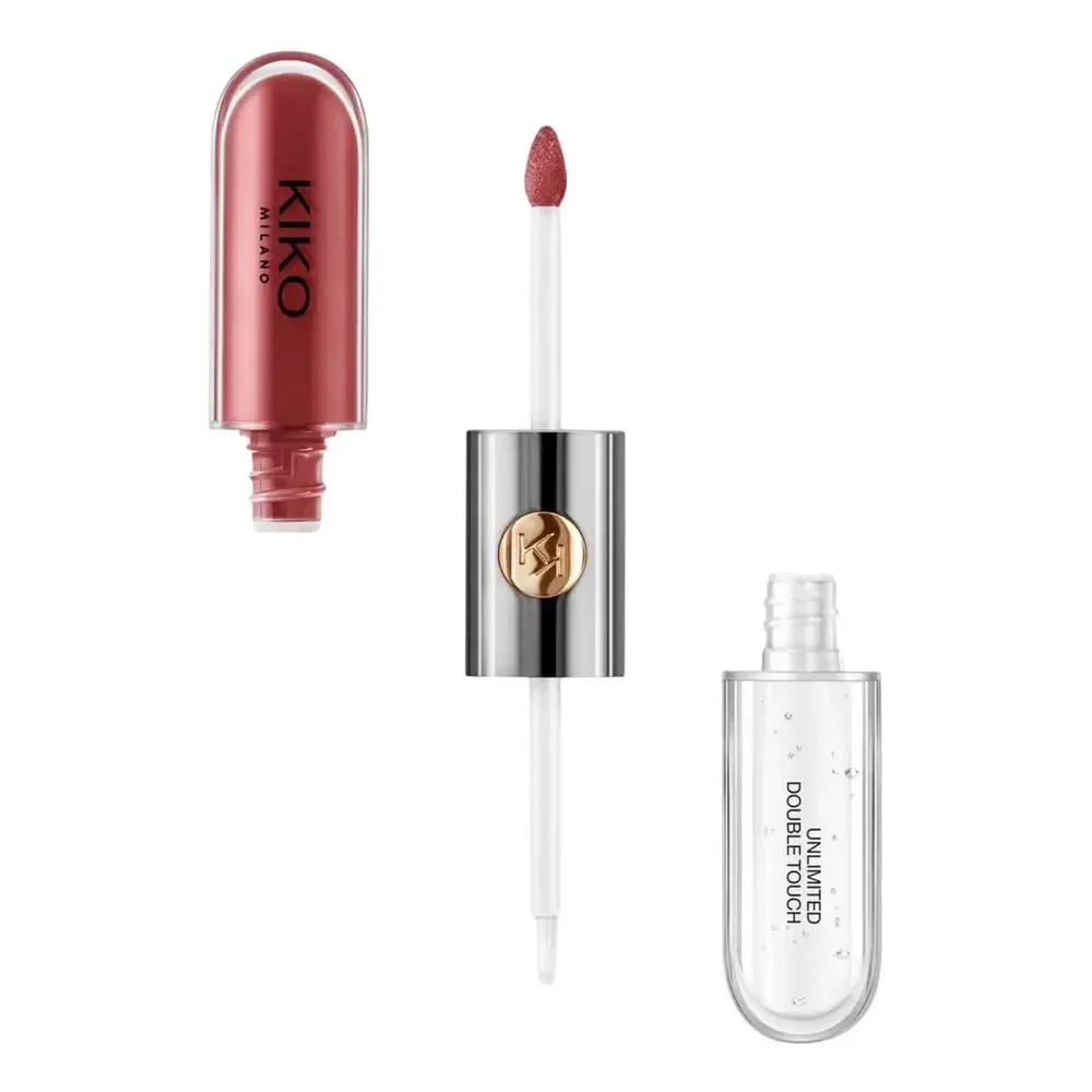KIKO Milano Unlimited Double Touch In Sangria Red 104